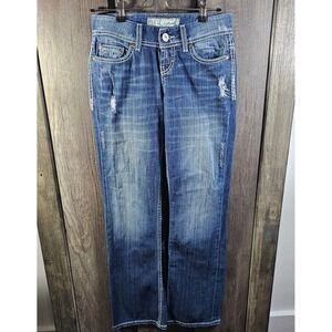 BKE Culture Denim Jeans  Size 25x315 Dark Wash Bootcut Stretchy
